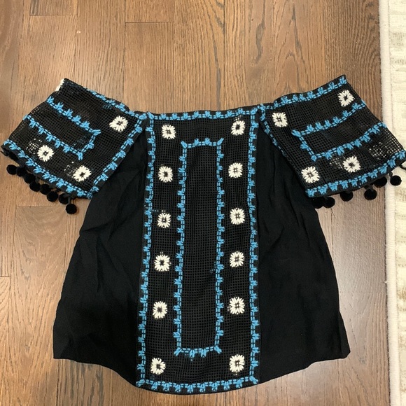 Ladies Ramy Brook off the shoulder top - Picture 1 of 7